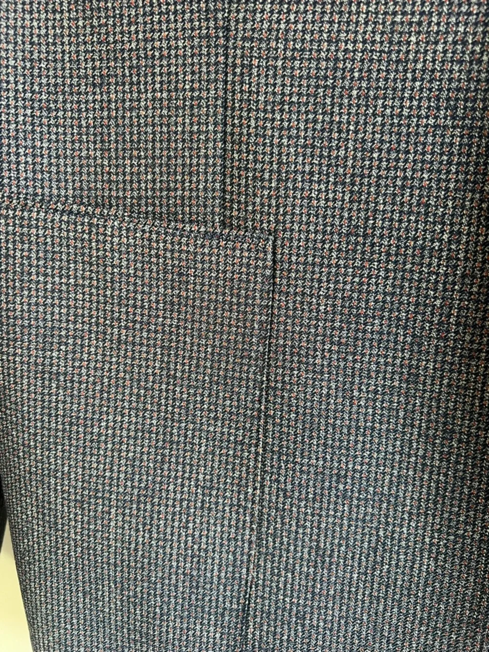 HUGO Blue Wool 2-Button Blazer • 40L